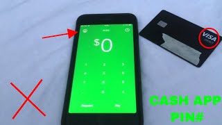 ✅ Cash App PIN  Where Is It 🔴 [upl. by Kayne267]