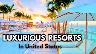 TOP 10 AllInclusive Resorts in the USA [upl. by Mosier]