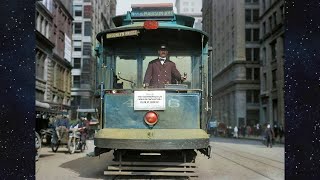 18901900s Lovely New York in Color  65 Magnificent Rare Photos Colorized [upl. by Peria]