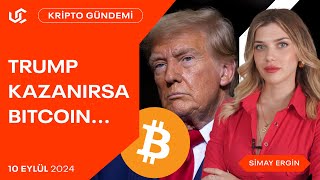 Yatırım Devi Bitcoinde O Senaryoyu Yazdı Trump Kazanırsa [upl. by Macmahon256]