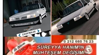 Yeni Gelen Tofaş Modifiye  KLİPLİ Car Parking Multiplayer [upl. by Ocimad]