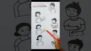 Maa matha batha korche bangla funny art story 😱 [upl. by Lytsirk]