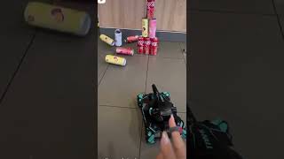 Firing RC car 🤯🔥 4x4 RC car shorts rccar firing [upl. by Yrocej]