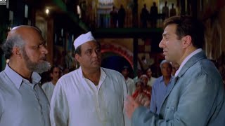 Suny deol action lakeer movie suny deol dialogues bollywood movie hindi dubbed [upl. by Gaige]