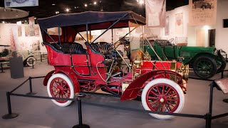 Take a virtual tour of Twentyfive classic automobiles built between 1904 and 1909 [upl. by Dugan]