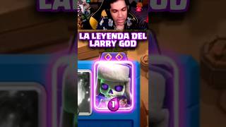 La MEJOR evolución EL LARRY GOD clashroyale shorts [upl. by Colwen]