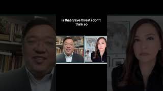 ANC interview with Karen Davila re FPRRDs subpoena spoxharry harryroque [upl. by Aihseya]