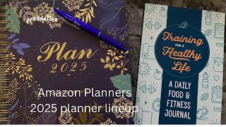 2025 Amazon Planner Lineup plannercommunity amazon plannerlineup planner [upl. by Atnahc]