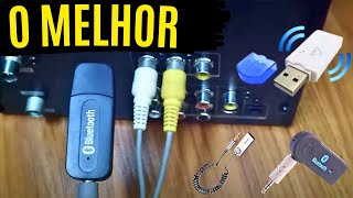 o melhor ADAPTADOR Bluetooth para som Automotivo qual o melhor não compre sem ver esse vídeo [upl. by Nilek]