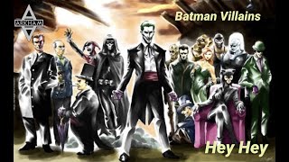 Batman Villains Tribute [upl. by Briggs635]