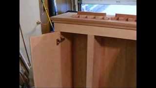 Home Made Gun Cabinet [upl. by Herve]