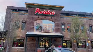 Portillo’s Chicago Review  South Loop [upl. by Drugi]