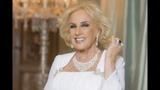 A Mirtha Legrand le colocaron dos stents [upl. by Reinhart516]