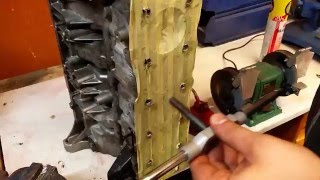 How to install Timeserts on BMW M52M54 block head bolt thread repair [upl. by Eicarg]