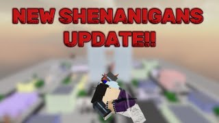 Jujutsu Shenanigans  Small Kinda New Update [upl. by Ranip]