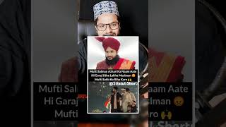 Mufti Salman Azhari Sahab Ka Naam Hi Kafi Hai [upl. by Pelpel]