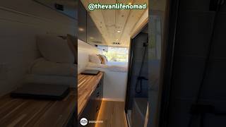 another Sprinter van conversion campervans thevanlifenomad vanlifers camp campervanlifestyle [upl. by Eremahs]