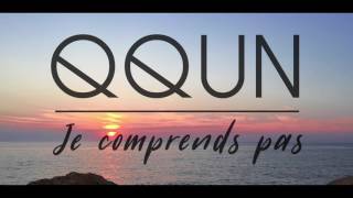 QQUN  Je comprends pas Lyrics Video [upl. by Nnaitak]