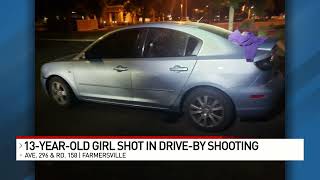 13yearold injured during driveby shooting in Farmersville [upl. by Kane]