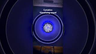 Two Frequencies At Once🌀Cymatics Visualizing Sound [upl. by Silverstein483]