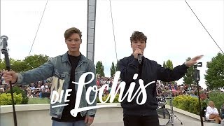 Die Lochis  Gib alles im ZDF Fernsehgarten 02092018 [upl. by Nagiam]