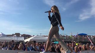 Rachel Platten Stand By You in Long Beach NY [upl. by Orelu]