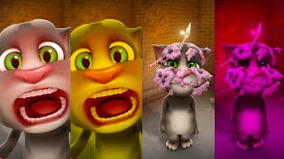 MY Talking Tom Reaction Colors Effects  Talking Tom Cat Cartoons Fails Colours  Part 903 [upl. by Aisayt]