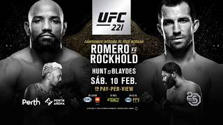 UFC 221 Romero vs Rockhold [upl. by Pfeifer]