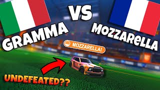 Gramma vs Mozzarella  1v1 Rocket League Showmatch [upl. by Nessej]