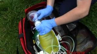 EMT Training 18 Submersion amp Diving Emergencies by Action Training Systems [upl. by Herzog427]