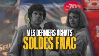 ACHATS SOLDES spécial FNAC [upl. by Zeiger]