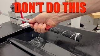 Regripping Mistakes Not To Make [upl. by Ettennyl]