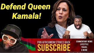 Angry Tether Troll Attempts To Defend Kamala Harriss Record fba Tariq Nasheed Yvette Carnell [upl. by Lamoureux]