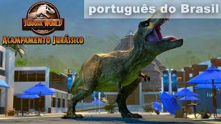 Teaser da Segunda Temporada  JURASSIC WORLD ACAMPAMENTO JURÁSSICO  NETFLIX [upl. by Etiuqram]