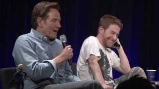 Bryan Cranston amp Seth Green quotSupermansionquot Cast  Nerd HQ 2015 [upl. by Occer]