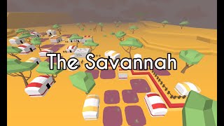 Dancing Line Community Edition  The Savannah [upl. by Appilihp]