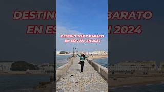 Destino Top👍🏻 y Barato🤑 en España🇪🇸 en 2024 shorts españa vacaciones [upl. by Ennaj]