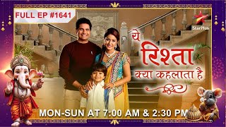 Naitik hua Naksh पर गुस्सा Full Episode1641Yeh Rishta Kya Kehlata Hai [upl. by Atsyrc445]