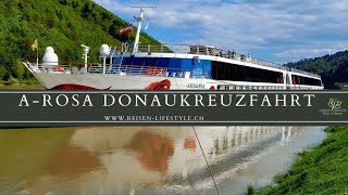 Donaukreuzfahrt mit ARosa Riva  Engelhartszell  Budapest  reisenlifestylech [upl. by Forsyth]