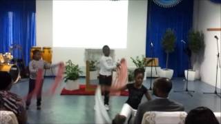 Let Your Living Waters  Hlengiwe Mhlaba Worship Dance by Supreme Dancers [upl. by Naellij]