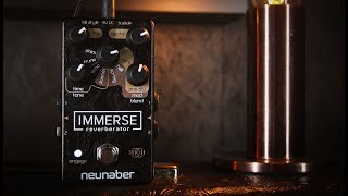 Neunaber Immerse Reverberator MkII  Stereo Demo Use Headphones [upl. by Laure]