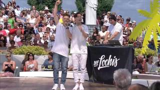 Die Lochis  Lieblingslied  ZDF Fernsehgarten 07082016 [upl. by Bonis620]