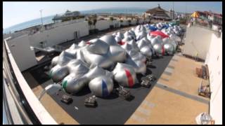 Amococo Luminarium in Bournemouth [upl. by Isabel]