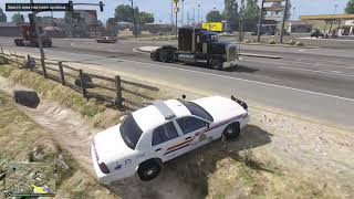 LSPDFR  RCMP patrol [upl. by Aiepoissac563]