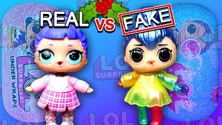 Holiday Gift Box of Fake LOL and Party Pop Teenies [upl. by Neufer252]