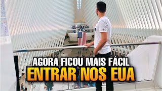 ESTADOS UNIDOS FACILITA A ENTRADA DE BRASILEIROS NO PAÍS [upl. by Aneryc]