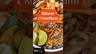 🍤 Makaron z krewetkami  PRZEPIS [upl. by Missi]