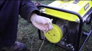 RicksDIY Portable Generator Grounding Part1 [upl. by Shippee698]