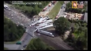 Segundos Catastroficos La Tragedia Ferroviaria de Eschede Completo Español Latinocut [upl. by Edward]