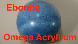 Ebonite  Omega Acryllium [upl. by Ahsienak]